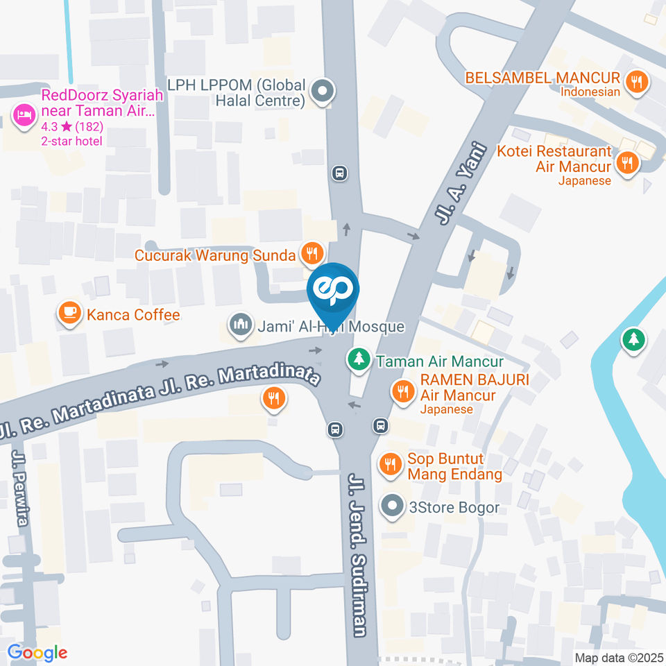 Map location of Billboard