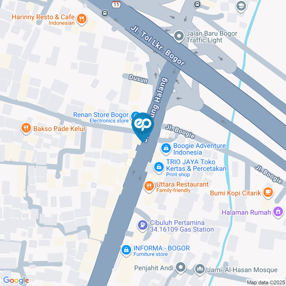 Map location of Billboard