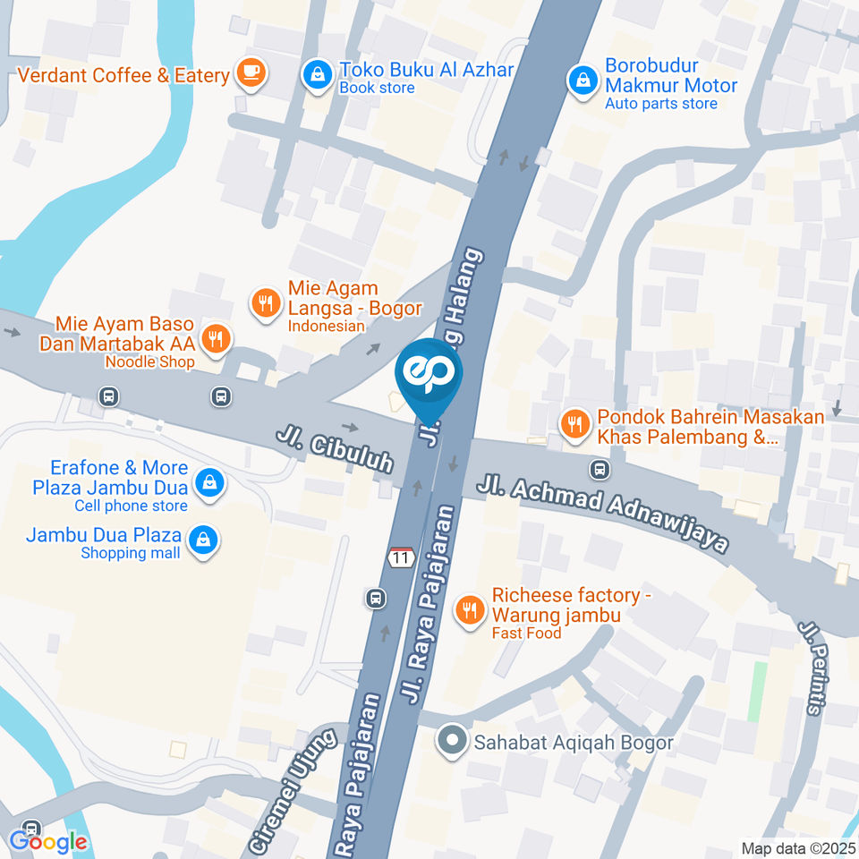 Map location of Billboard