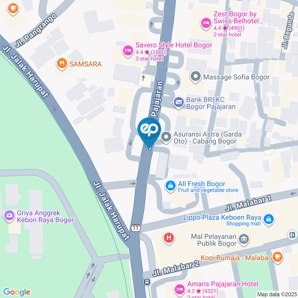 Map location of Billboard