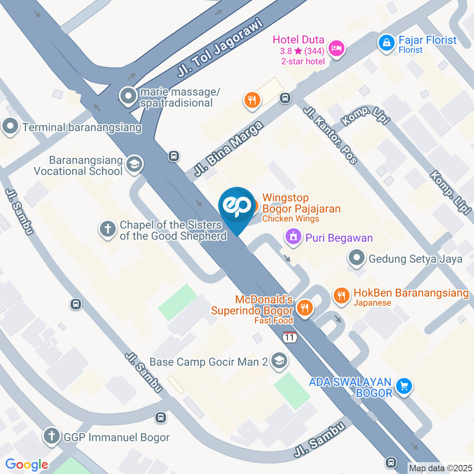 Map location of Billboard