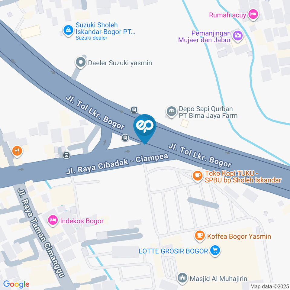 Map location of Billboard