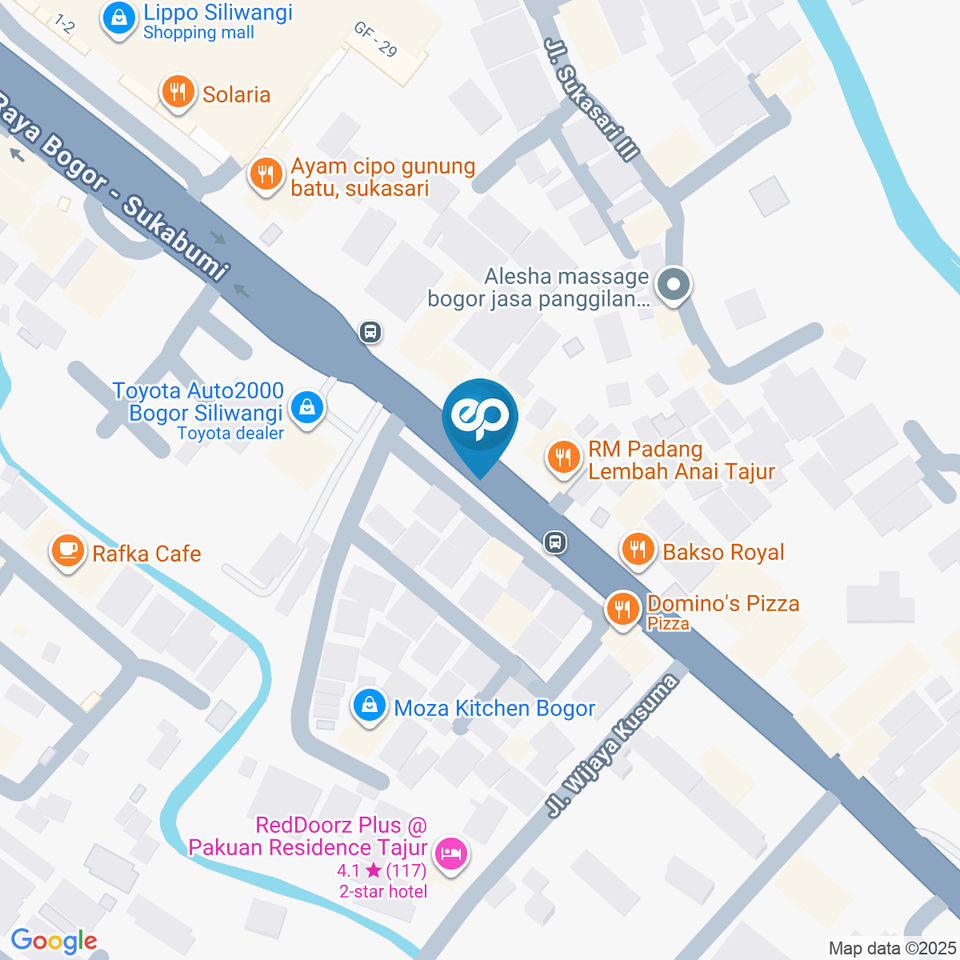 Map location of Billboard