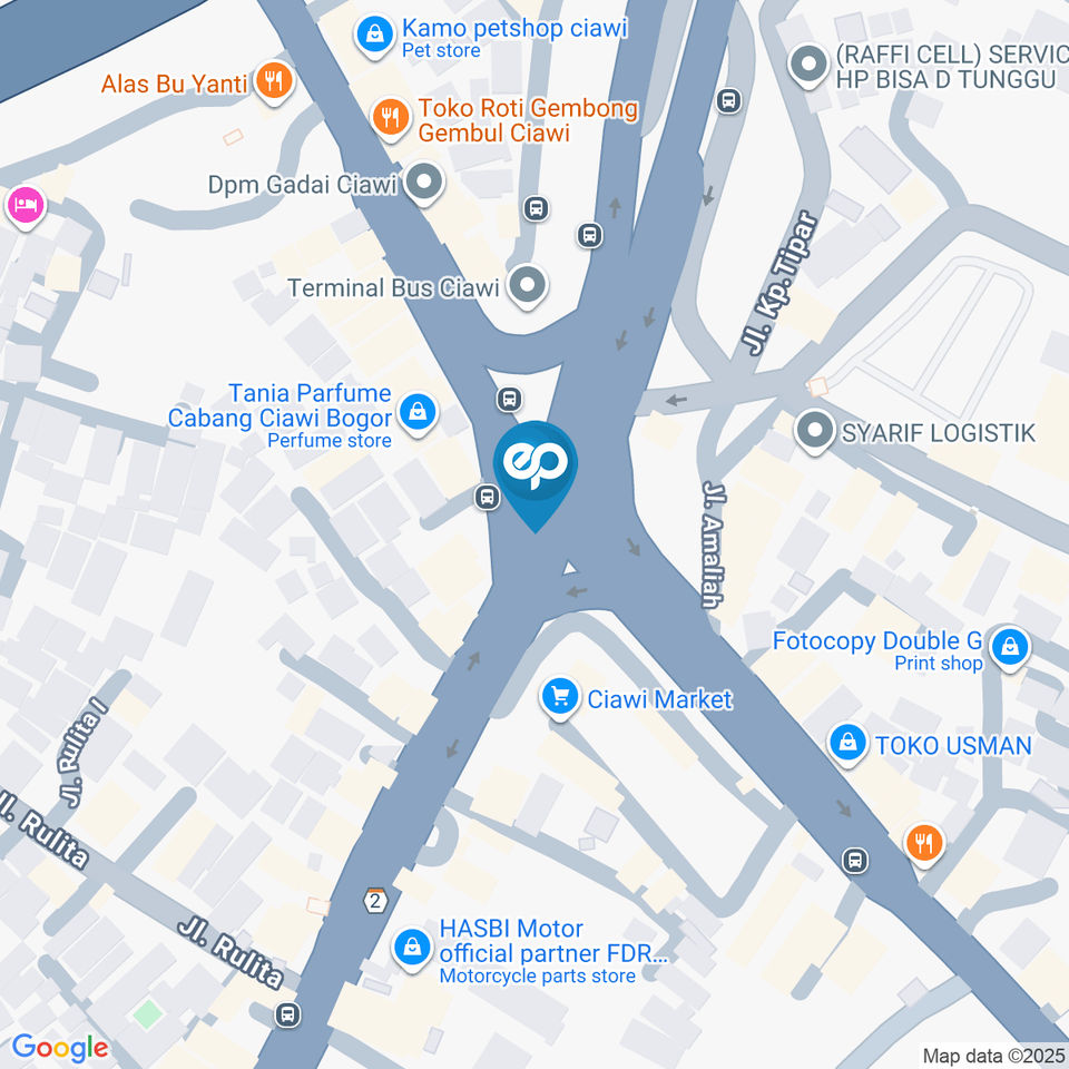 Map location of Billboard