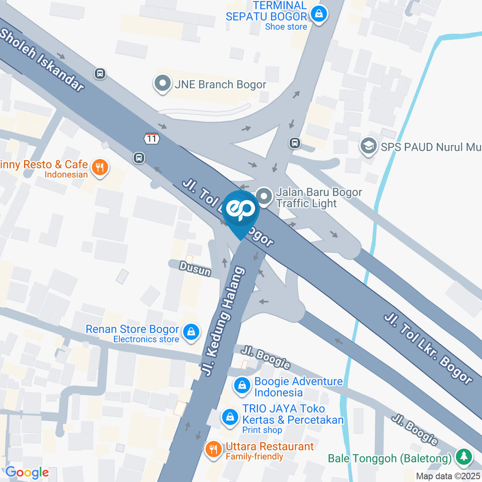 Map location of Billboard