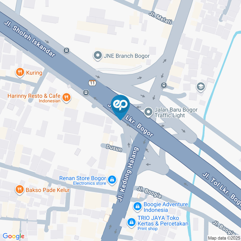 Map location of Billboard