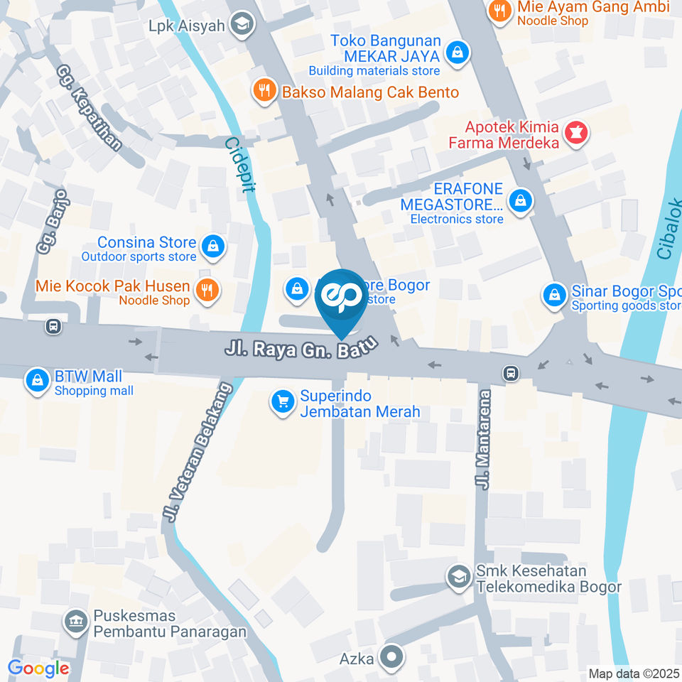 Map location of Billboard