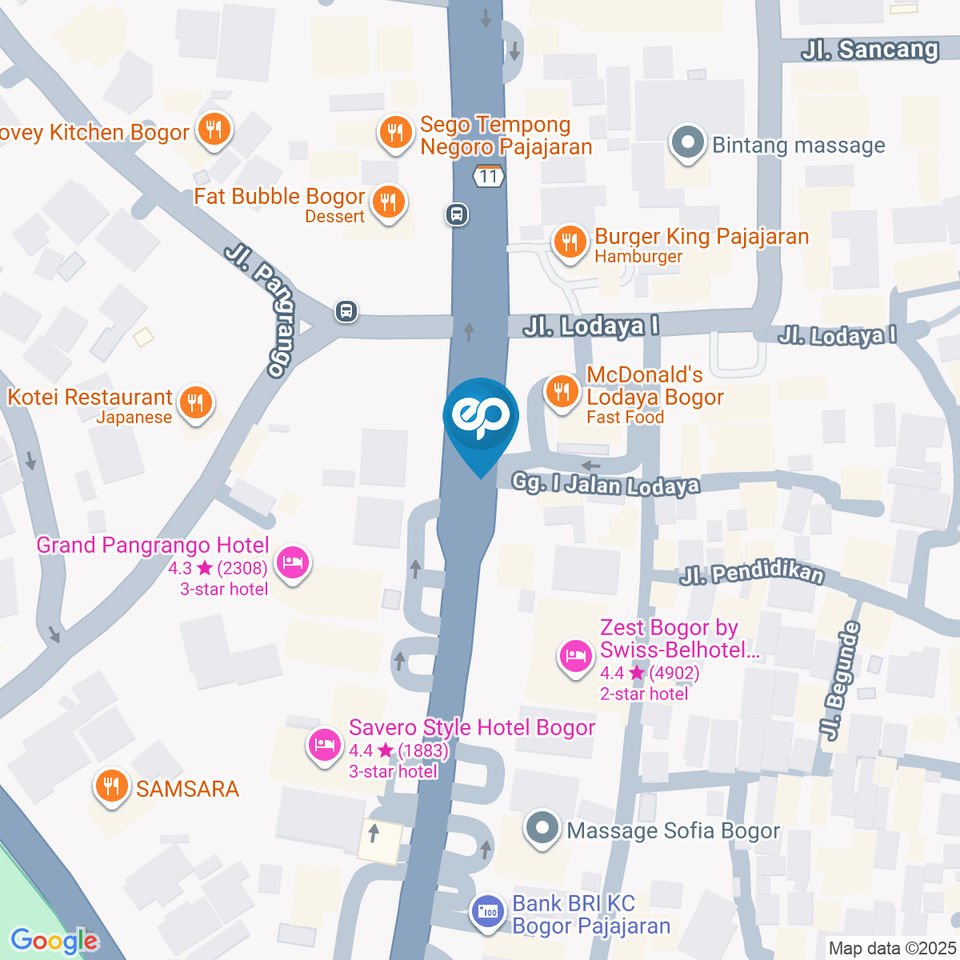 Map location of Billboard