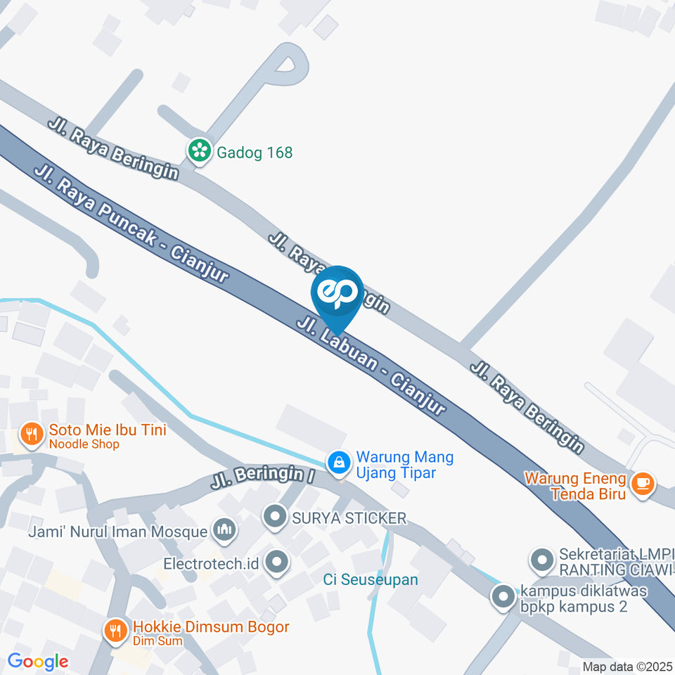 Map location of Billboard