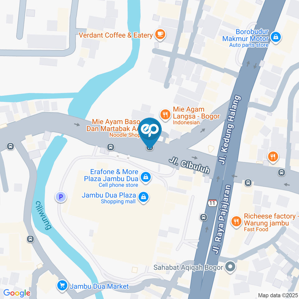 Map location of Billboard