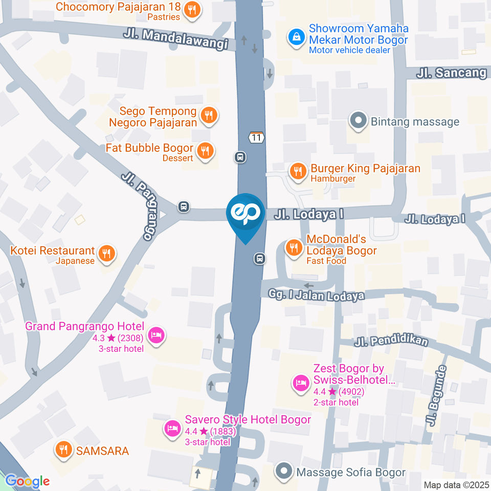 Map location of Billboard