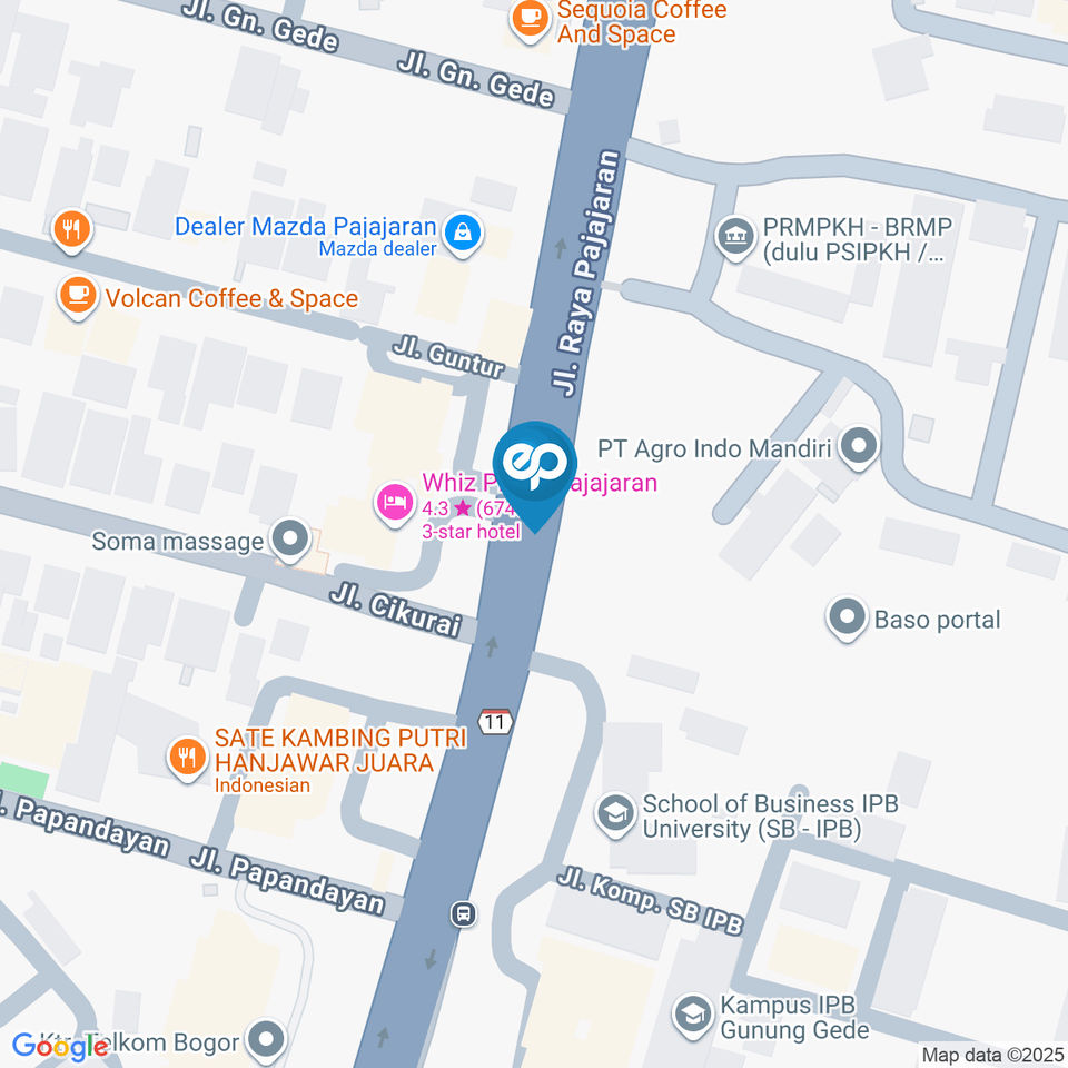 Map location of Billboard