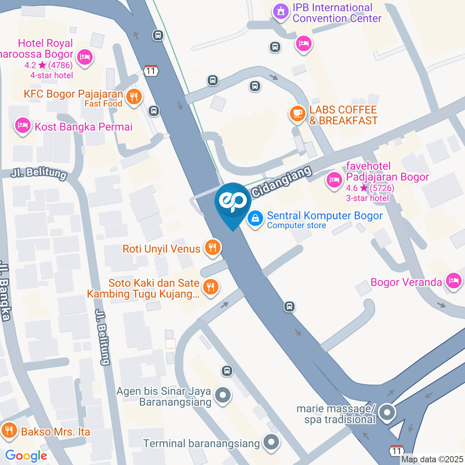 Map location of Billboard