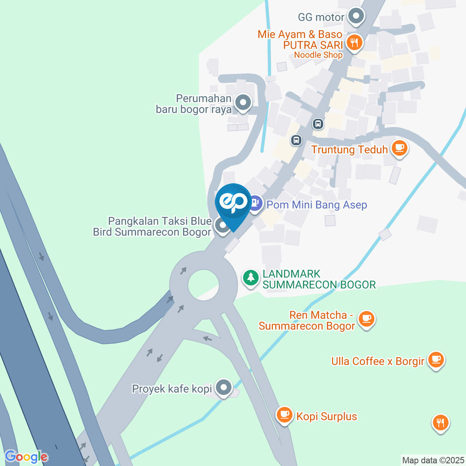 Map location of Billboard