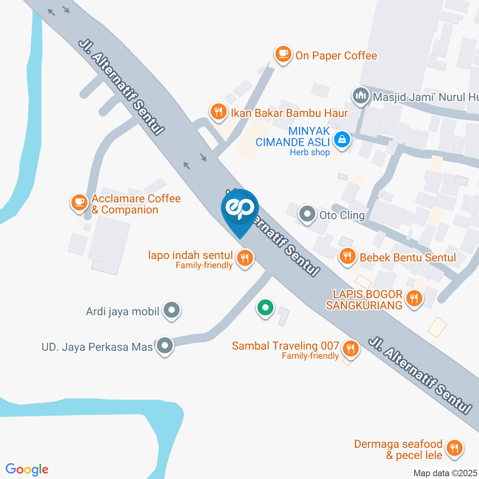 Map location of Billboard