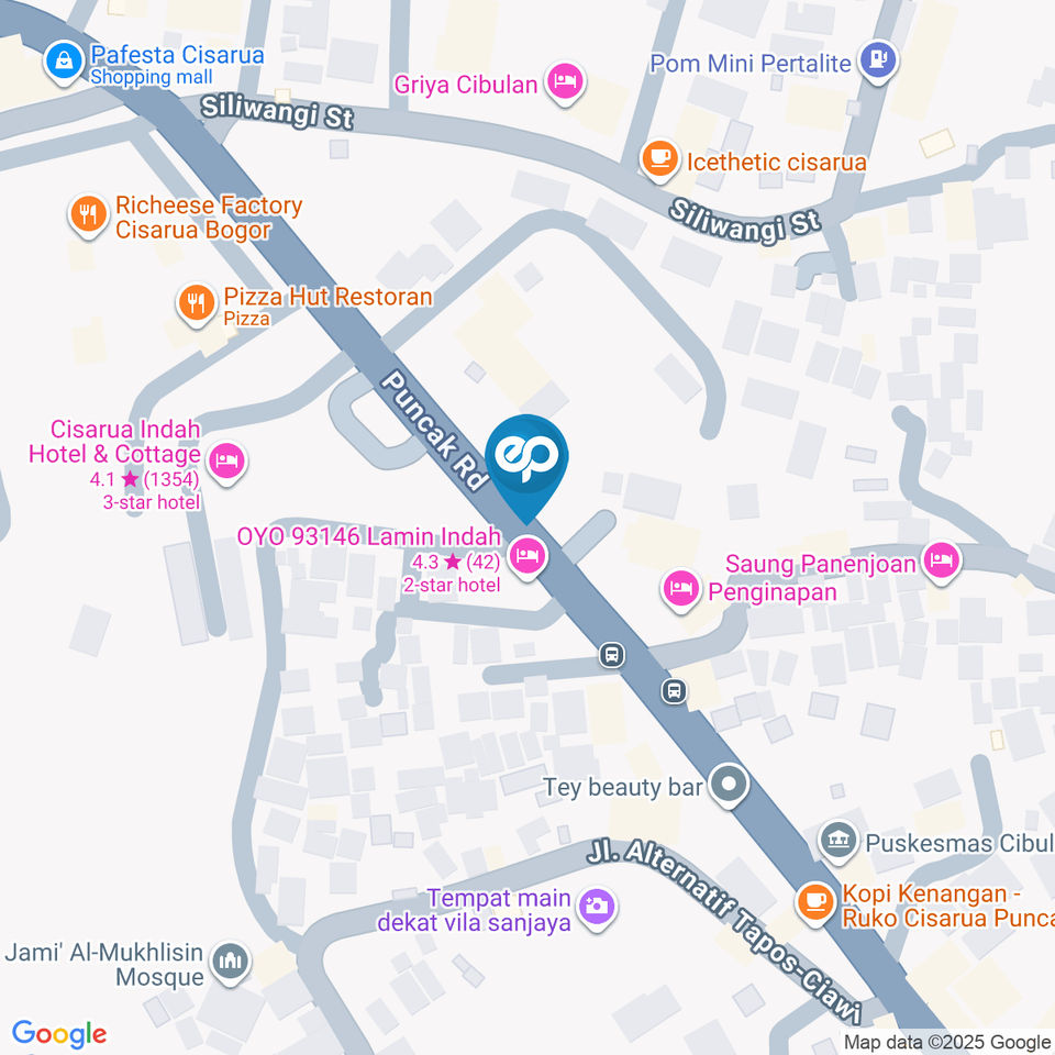 Map location of Billboard