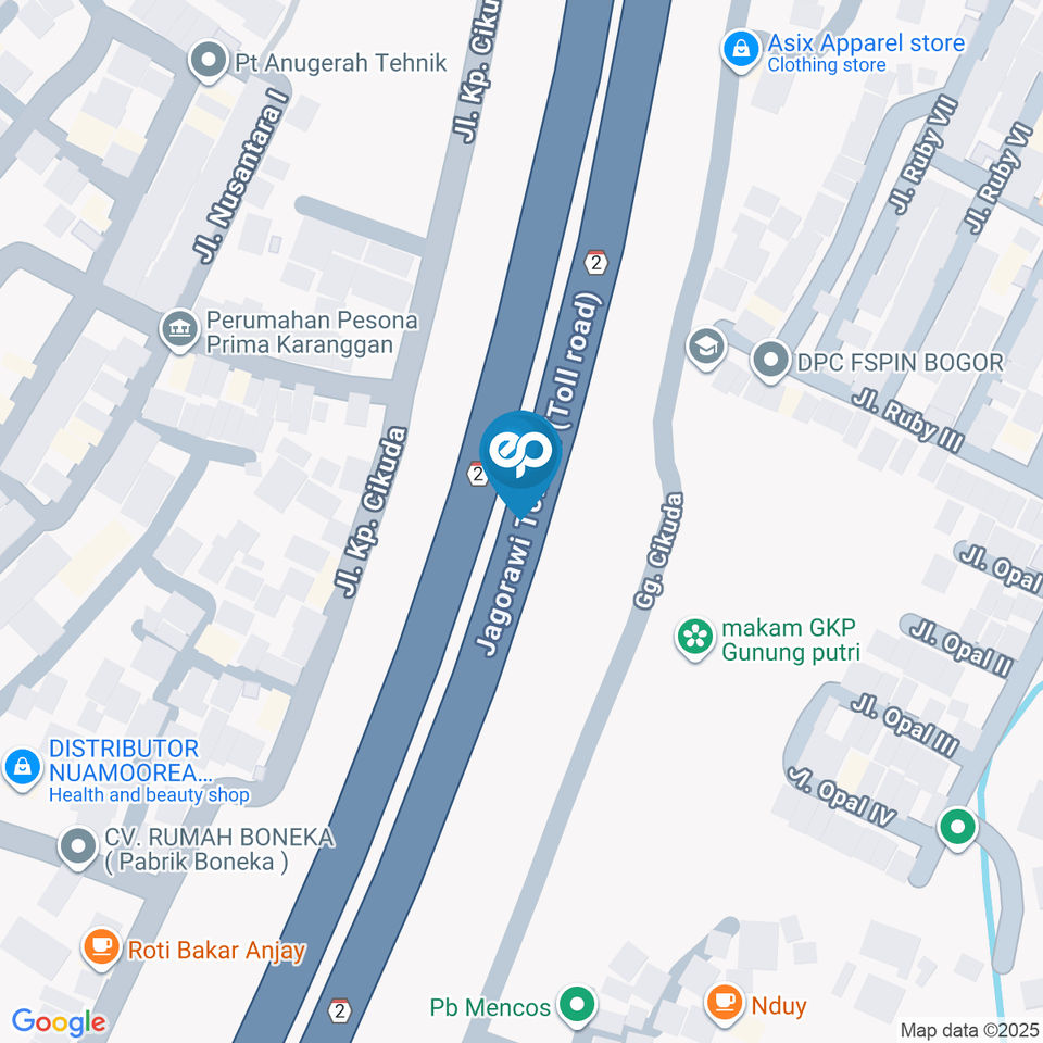 Map location of Billboard