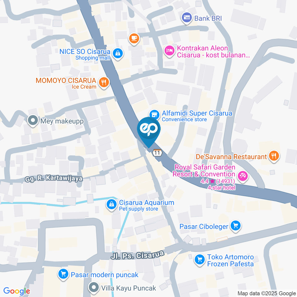 Map location of Billboard