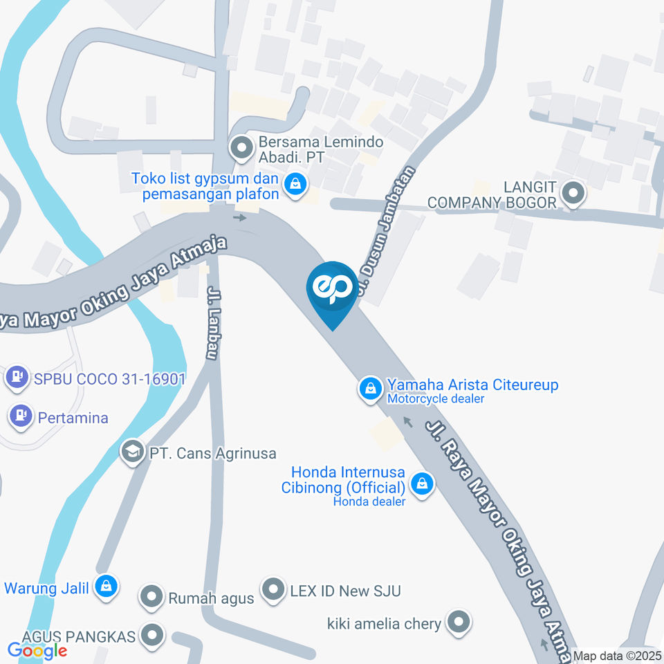 Map location of Billboard