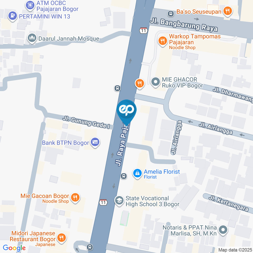 Map location of Billboard