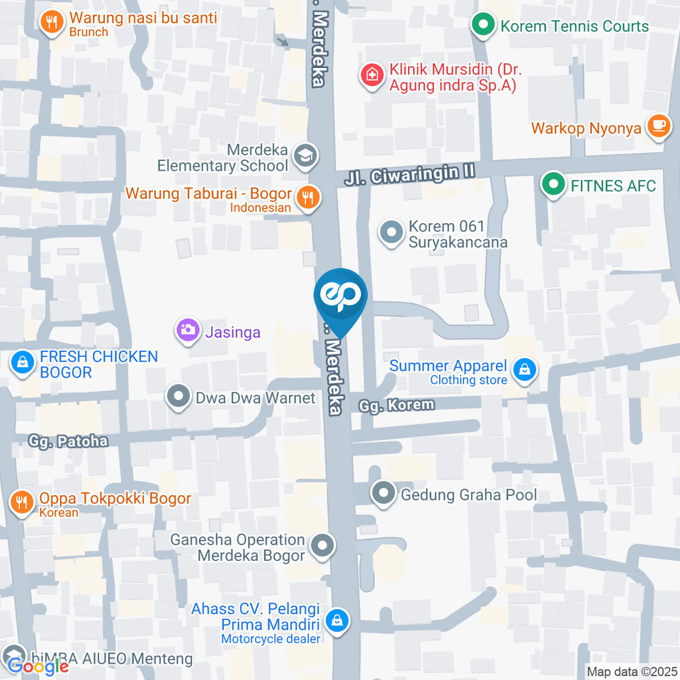 Map location of Billboard