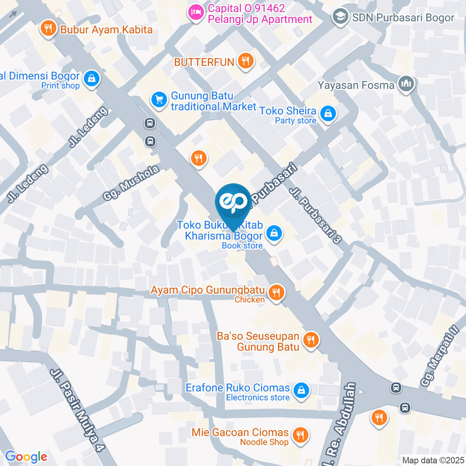 Map location of Billboard