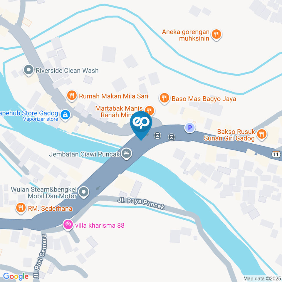 Map location of Billboard