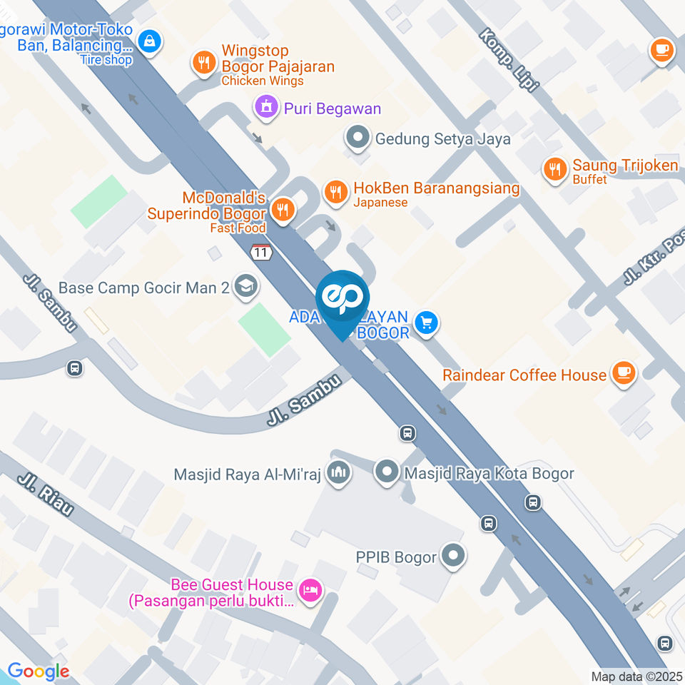 Map location of Billboard