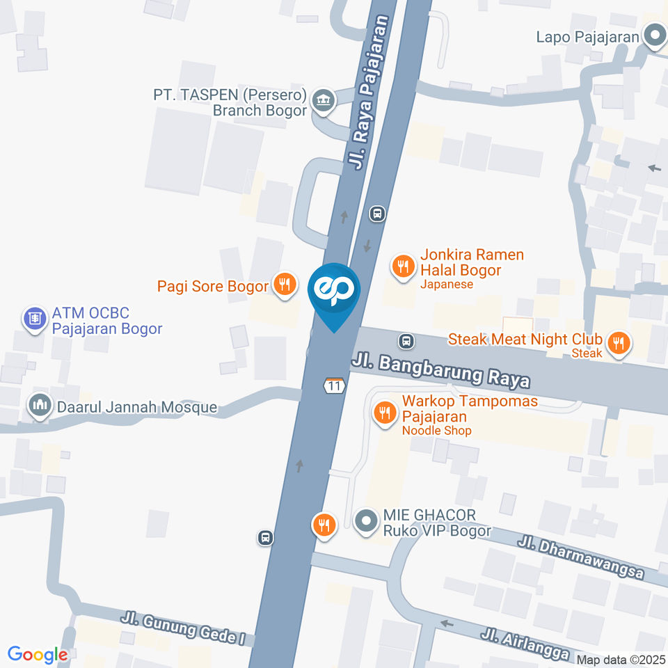 Map location of Billboard