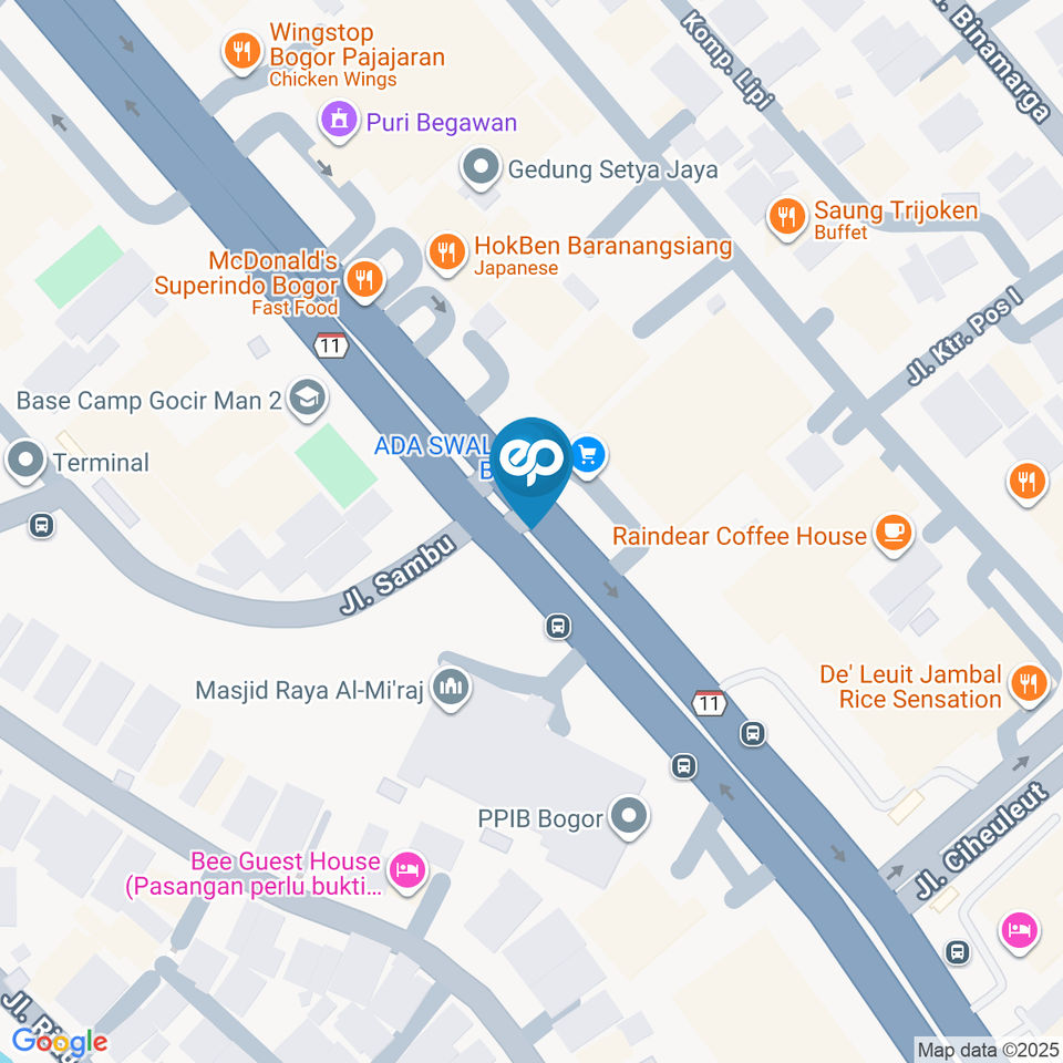 Map location of Billboard