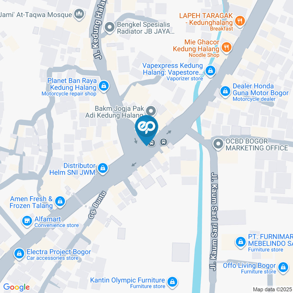 Map location of Billboard