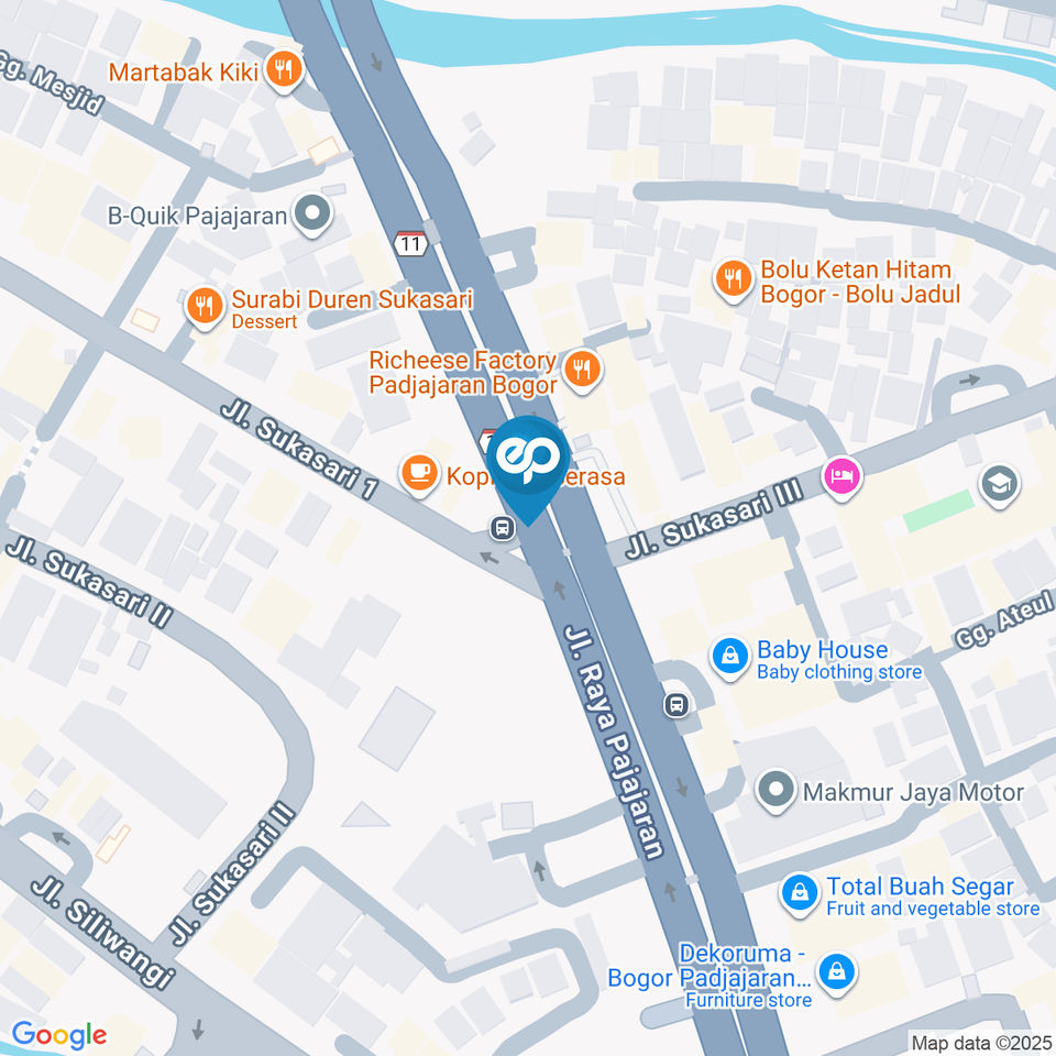 Map location of Billboard