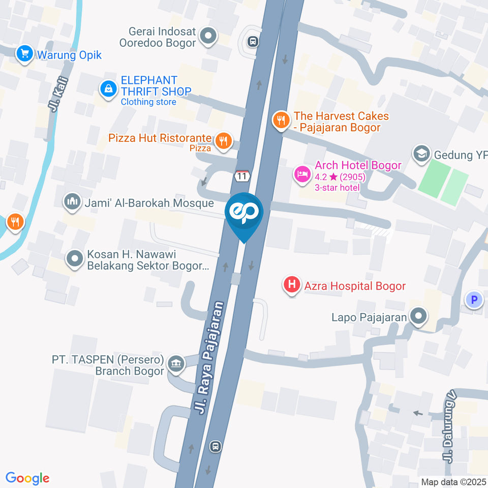 Map location of Billboard