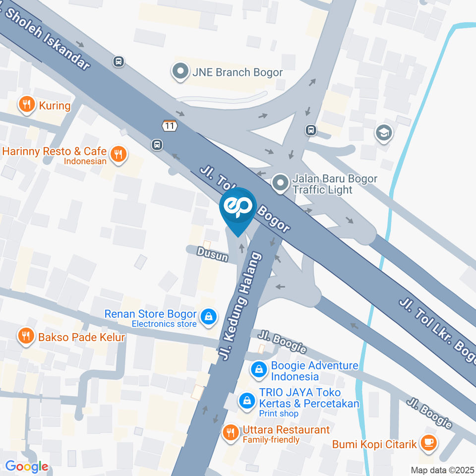 Map location of Billboard