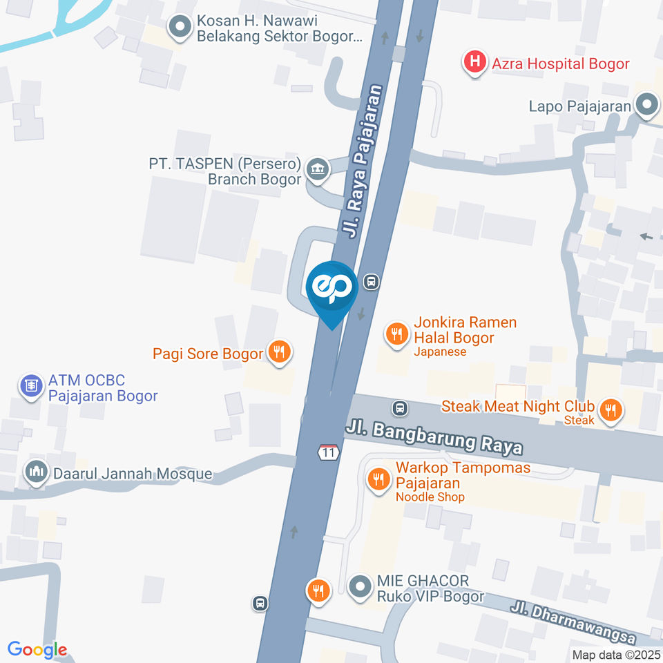 Map location of Billboard