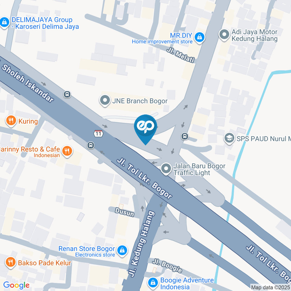 Map location of Videotron