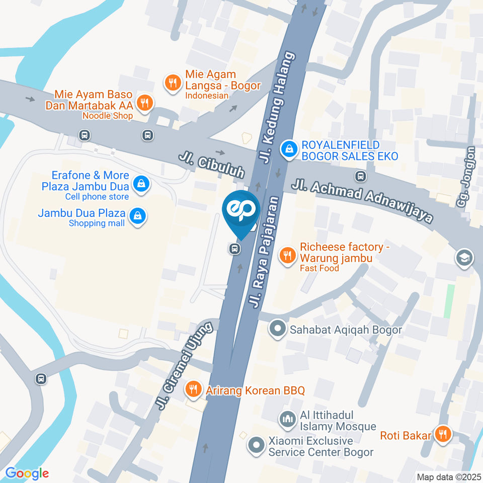 Map location of Videotron