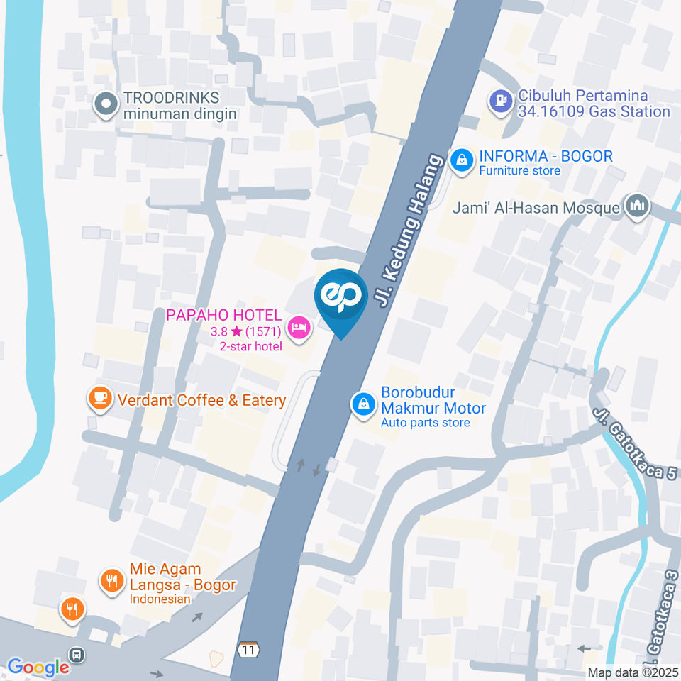 Map location of Billboard