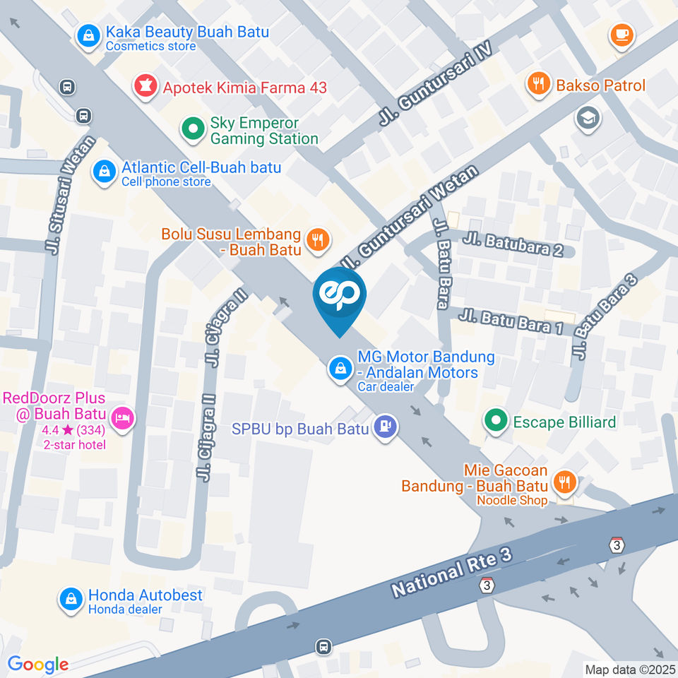 Map location of Billboard