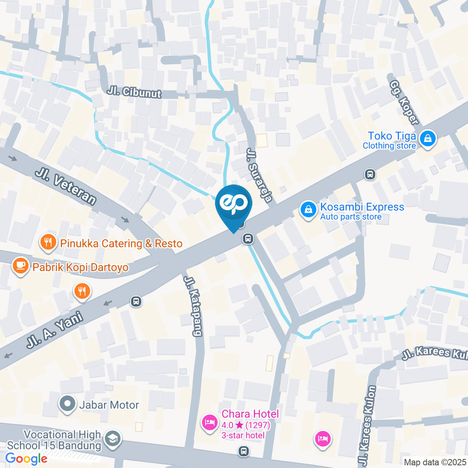 Map location of Billboard