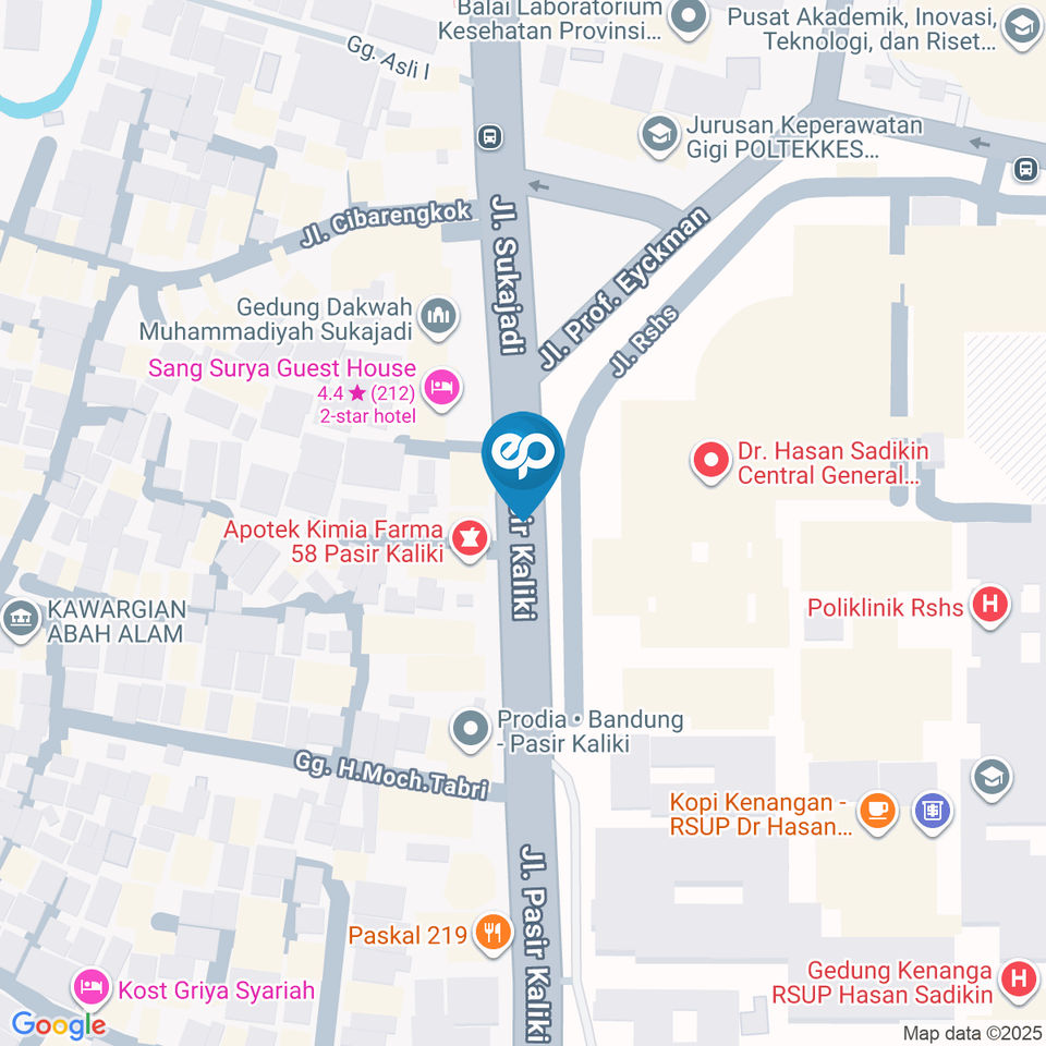 Map location of Billboard