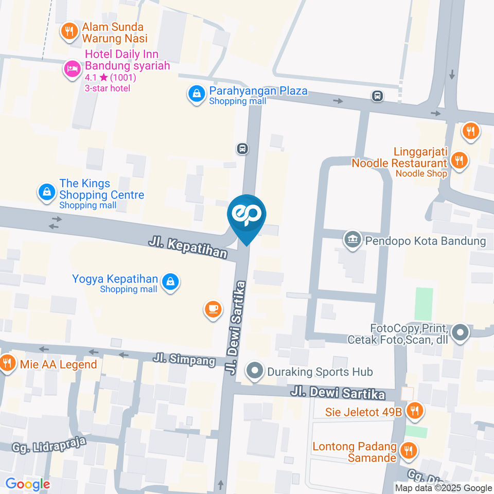 Map location of Billboard