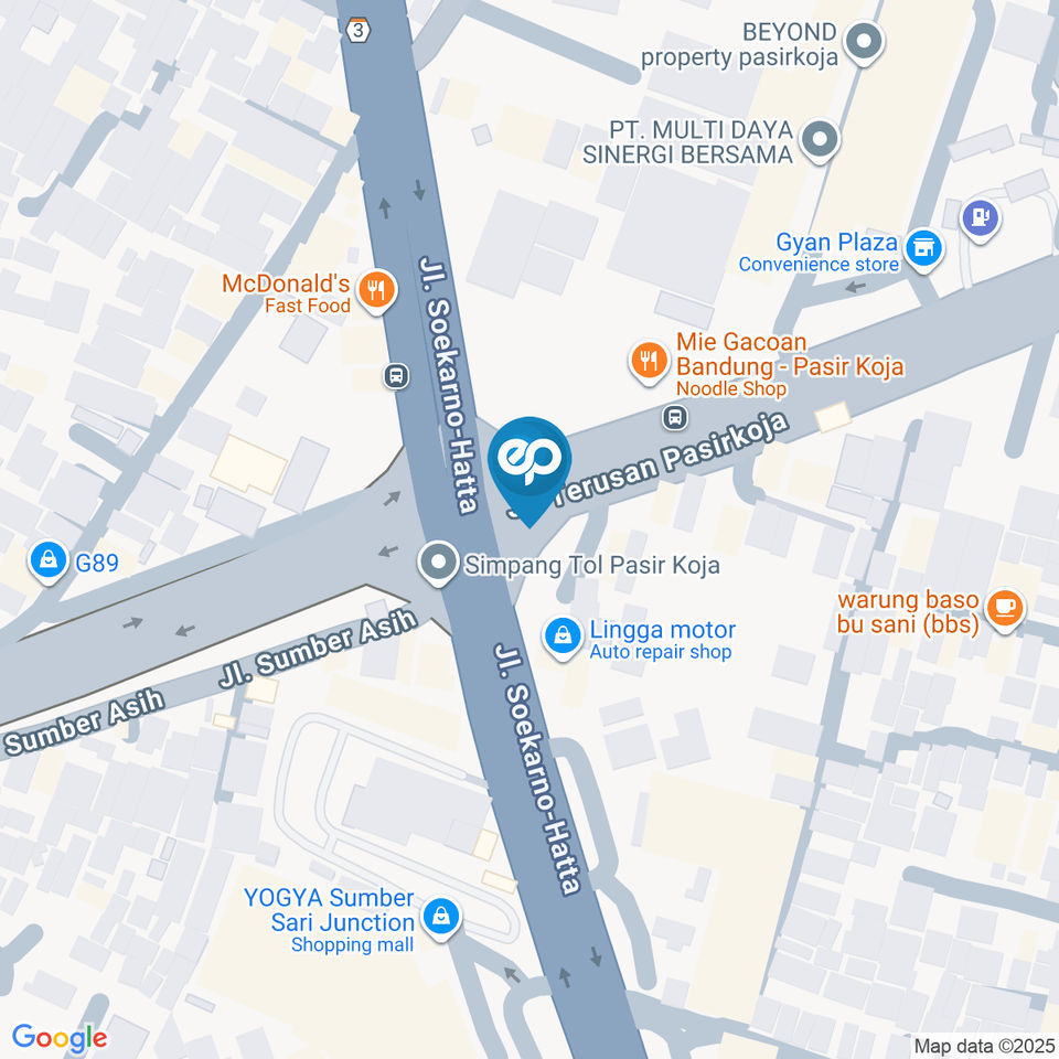 Map location of Billboard