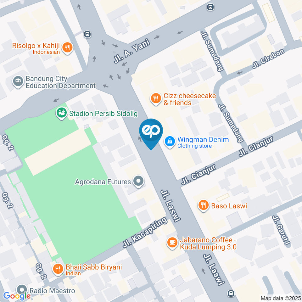 Map location of Billboard