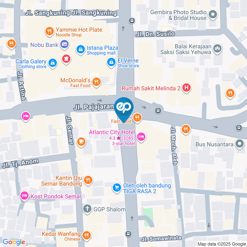 Map location of Billboard