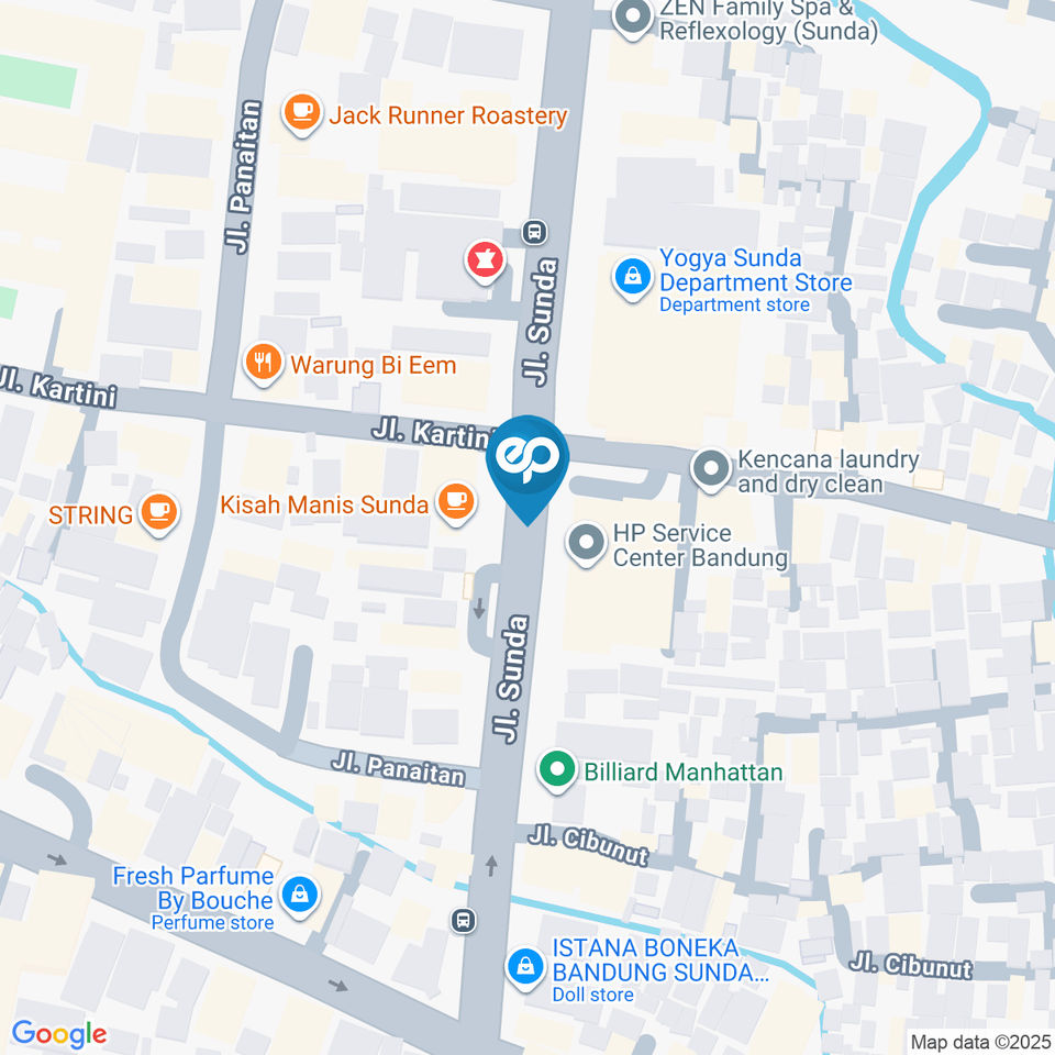 Map location of Billboard