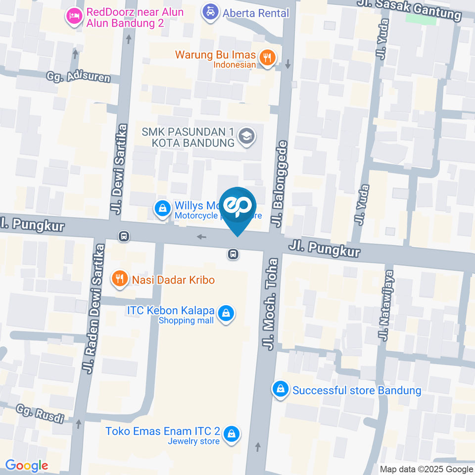 Map location of Billboard