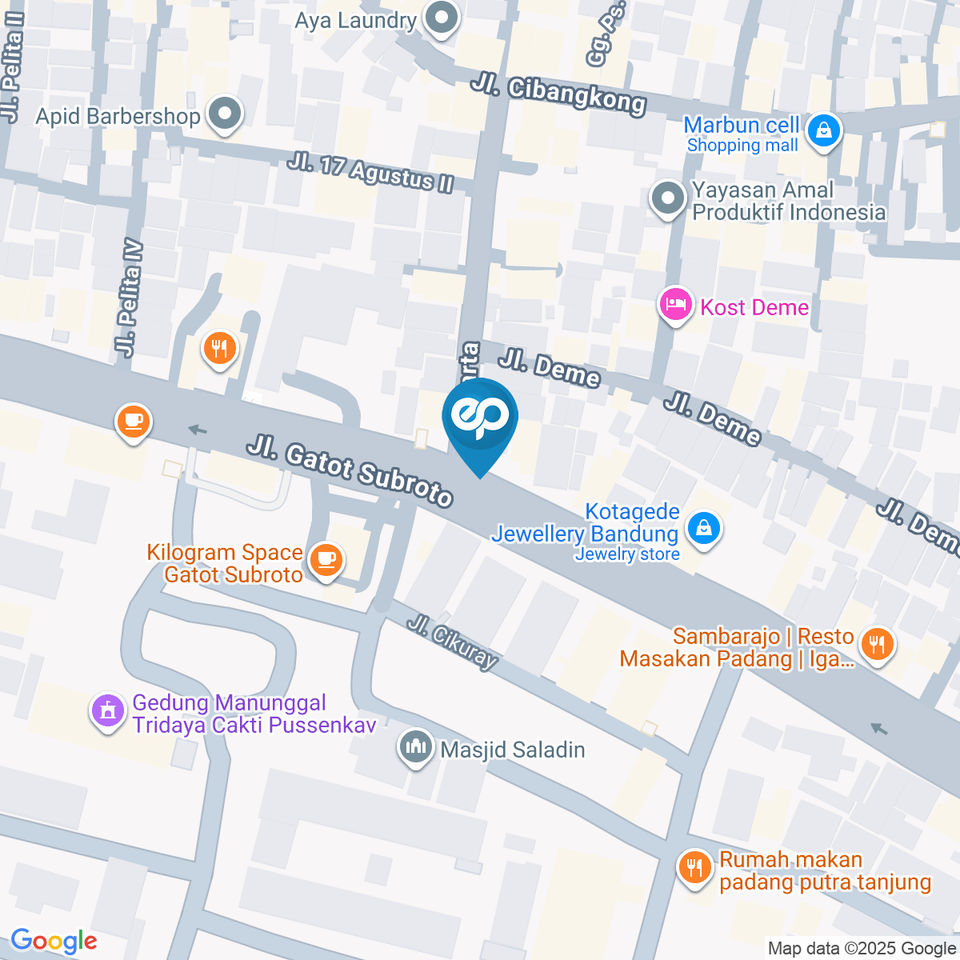 Map location of Billboard