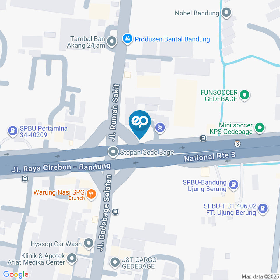 Map location of Billboard