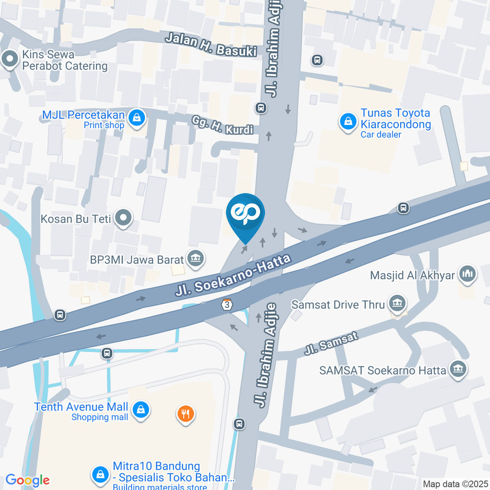 Map location of Billboard